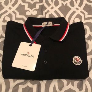 Brand New Authentic MONCLER Polo Shirt
